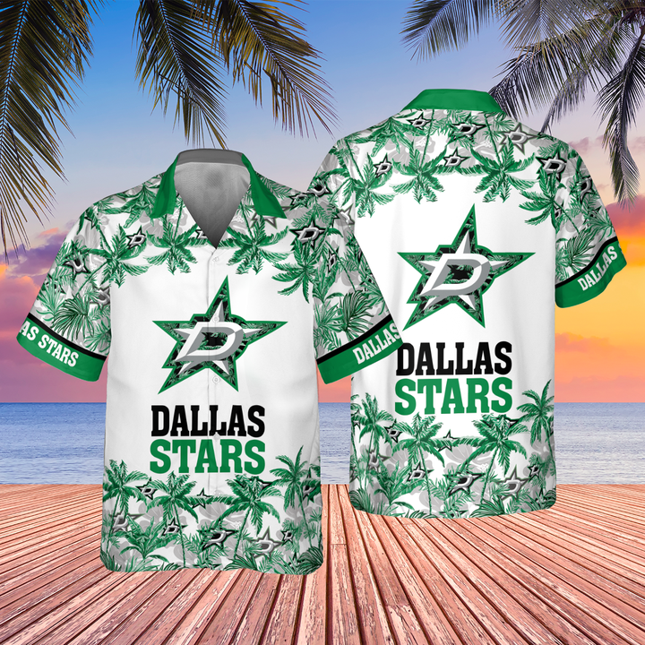 Dallas Stars - National Hockey League 2023 AOP Hawaiian Shirt V9