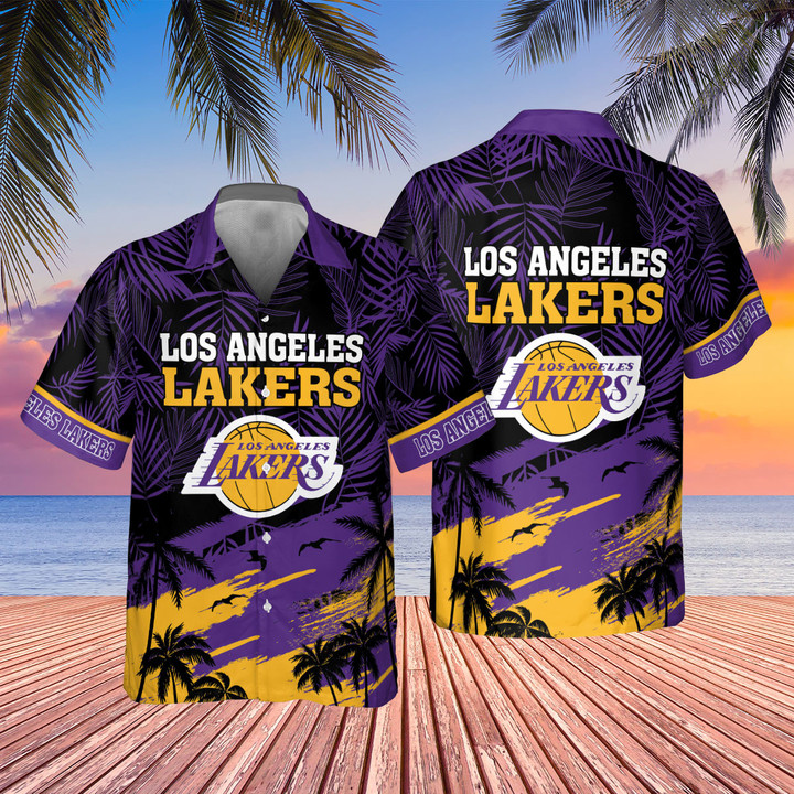 Los Angeles Lakers National Basketball Association 2023 AOP Hawaiian Shirt SH1FI