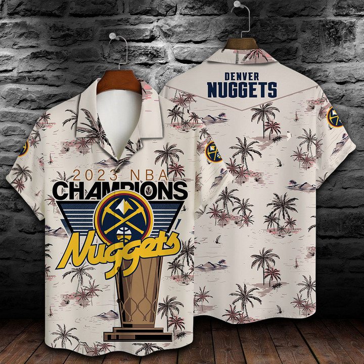 Denver Nuggets - National Basketball Association 2023 AOP Hawaiian Shirt V80