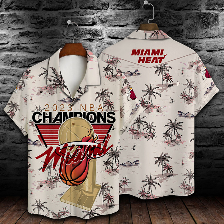 Miami Heat - National Basketball Association 2023 AOP Hawaiian Shirt V81