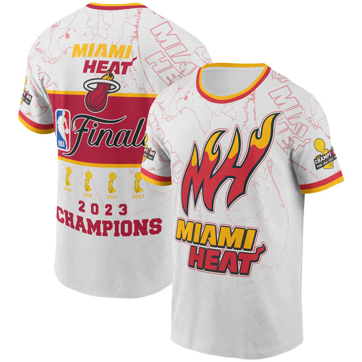 Miami Heat - National Basketball Association 2023 AOP T-Shirt V5