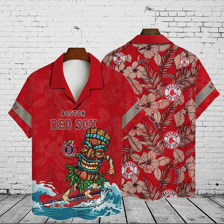 Boston Red Sox - Major League Baseball 2023 AOP Hawaiian Shirt V17