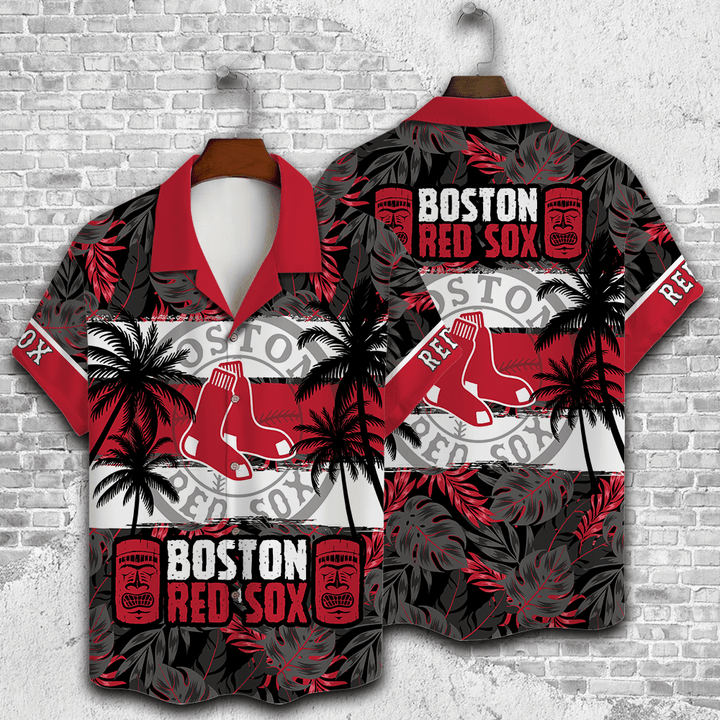 Boston Red Sox - Major League Baseball 2023 AOP Hawaiian Shirt V23