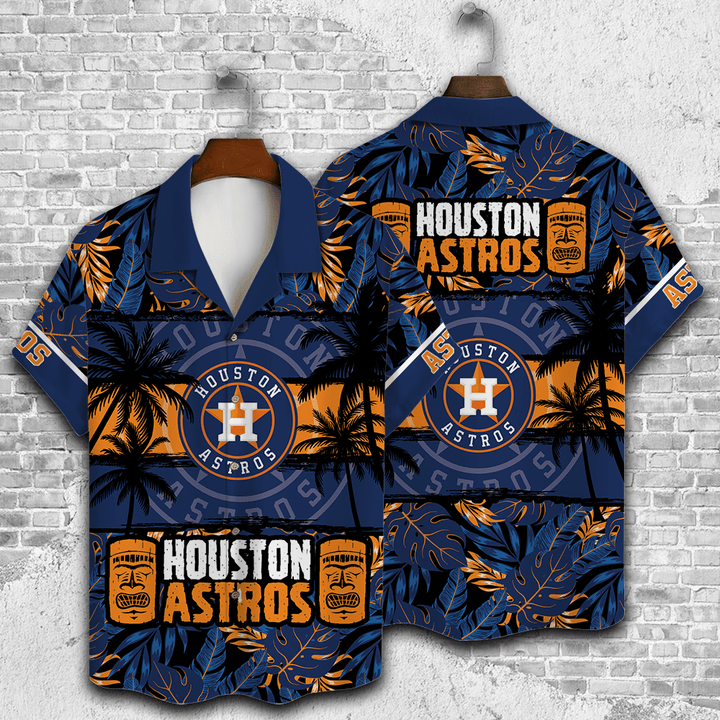 Houston Astros - Major League Baseball 2023 AOP Hawaiian Shirt V24
