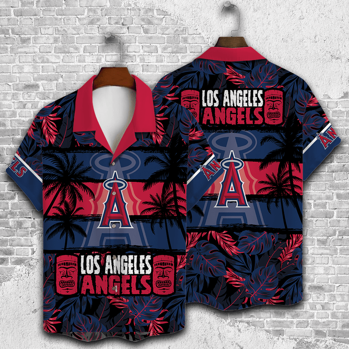Los Angeles Angels - Major League Baseball 2023 AOP Hawaiian Shirt V25