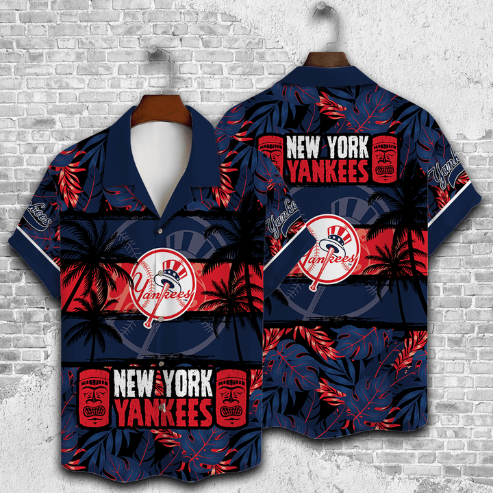 New York Yankees - Major League Baseball 2023 AOP Hawaiian Shirt V27