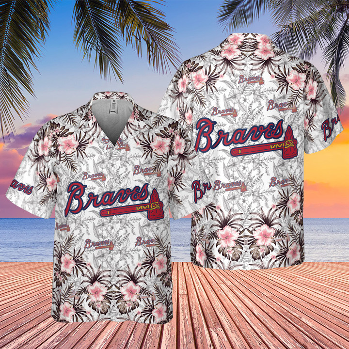 Atlanta Braves - Major League Baseball 2023 AOP Hawaiian Shirt V32