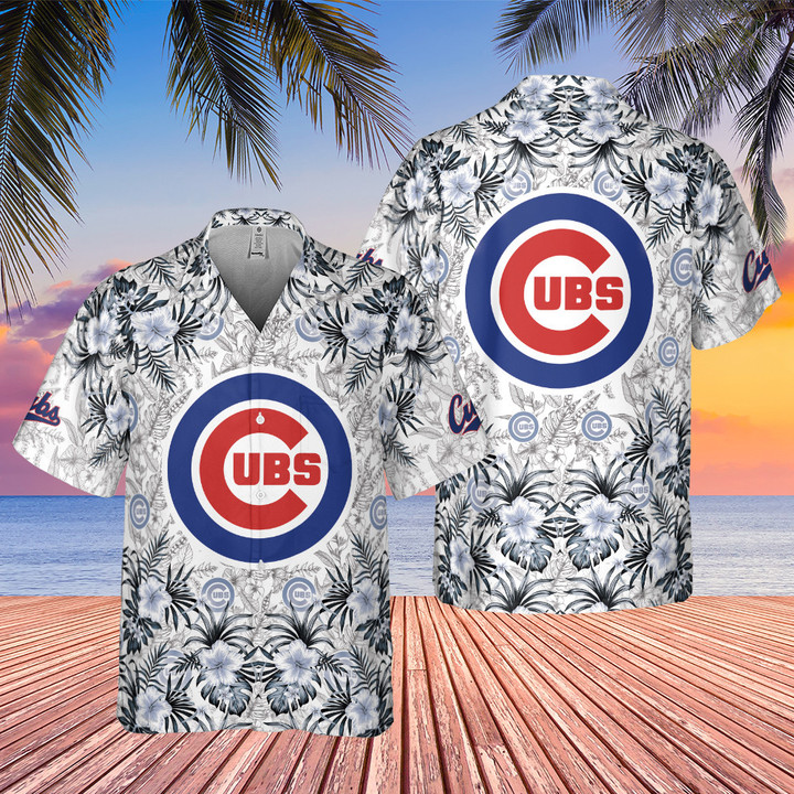 Chicago Cubs - Major League Baseball 2023 AOP Hawaiian Shirt V33