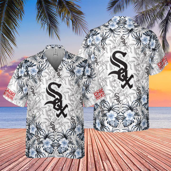 Chicago White Sox - Major League Baseball 2023 AOP Hawaiian Shirt V34