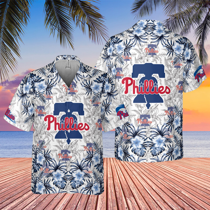 Philadelphia Phillies - Major League Baseball 2023 AOP Hawaiian Shirt V38