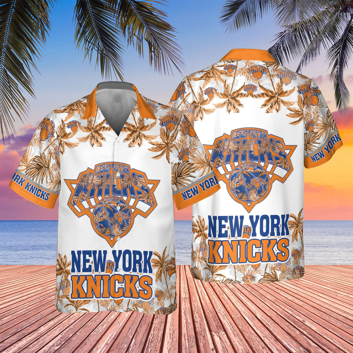 New York Knicks Hawaiian Shirt V10