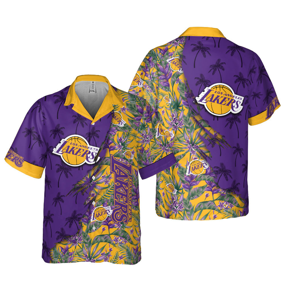 Los Angeles Lakers Hawaiian Shirt V19