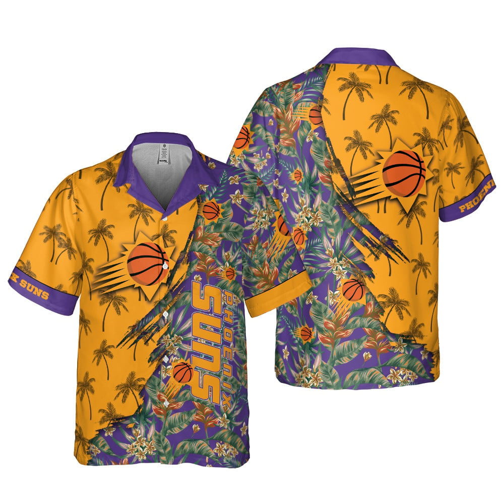 Phoenix Suns Hawaiian Shirt V21