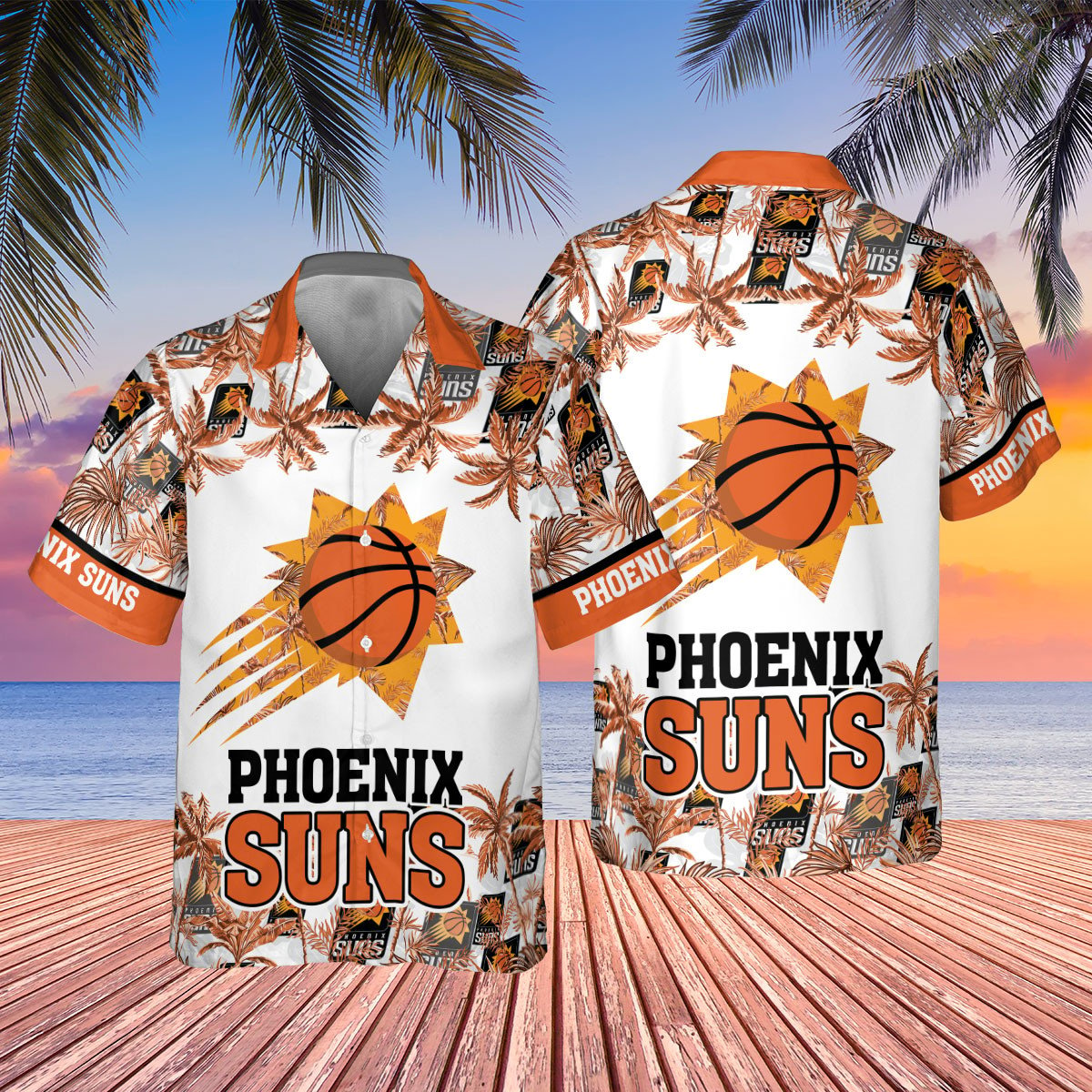 Phoenix Suns Hawaiian Shirt V25