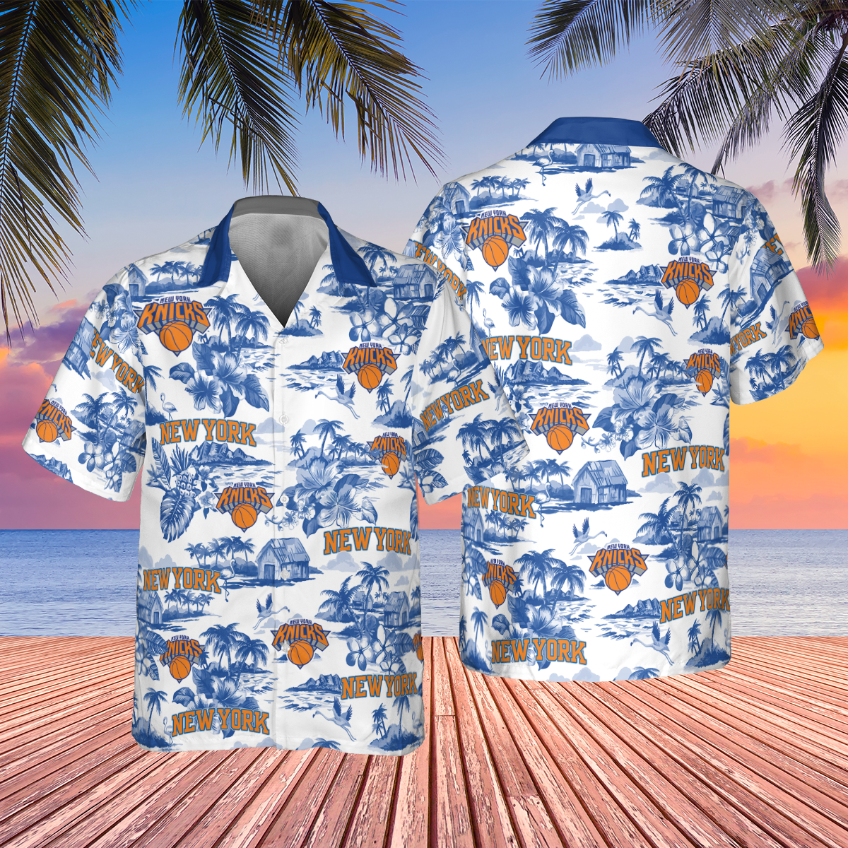 New York Knicks Hawaiian Shirt V38