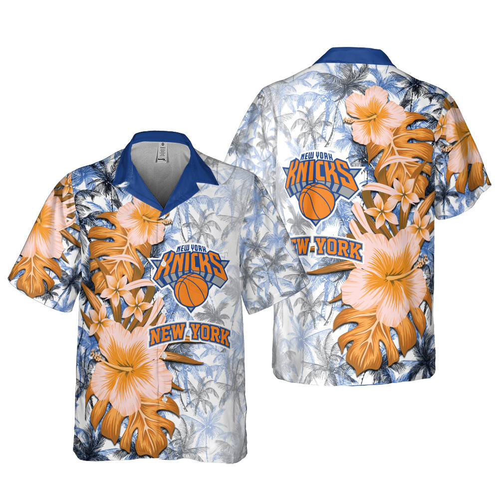 New York Knicks Hawaiian Shirt SH1