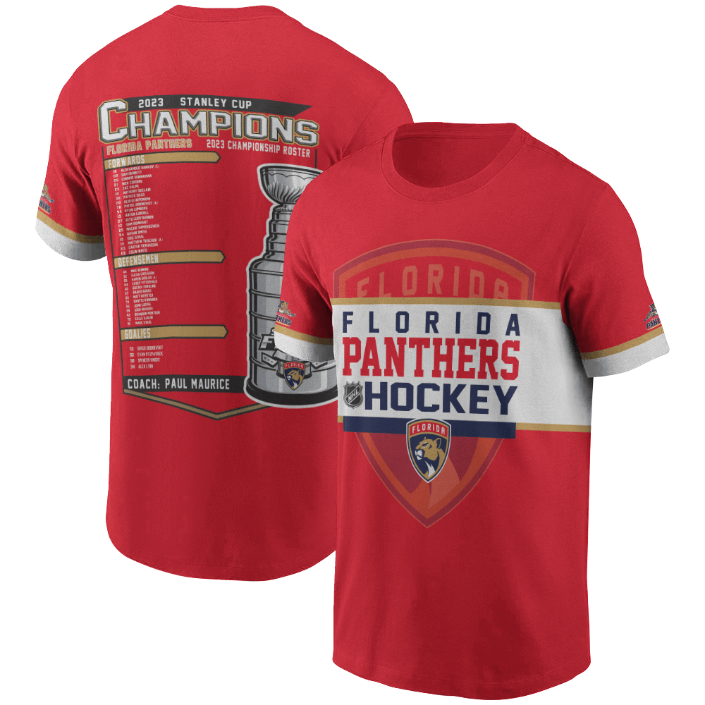 Florida Panthers Winner Final Champion 2023 AOP T-Shirt V6