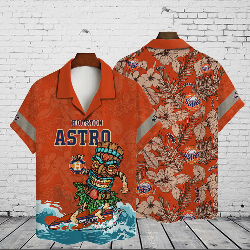 Houston Astros 2023 AOP Hawaiian Shirt V18