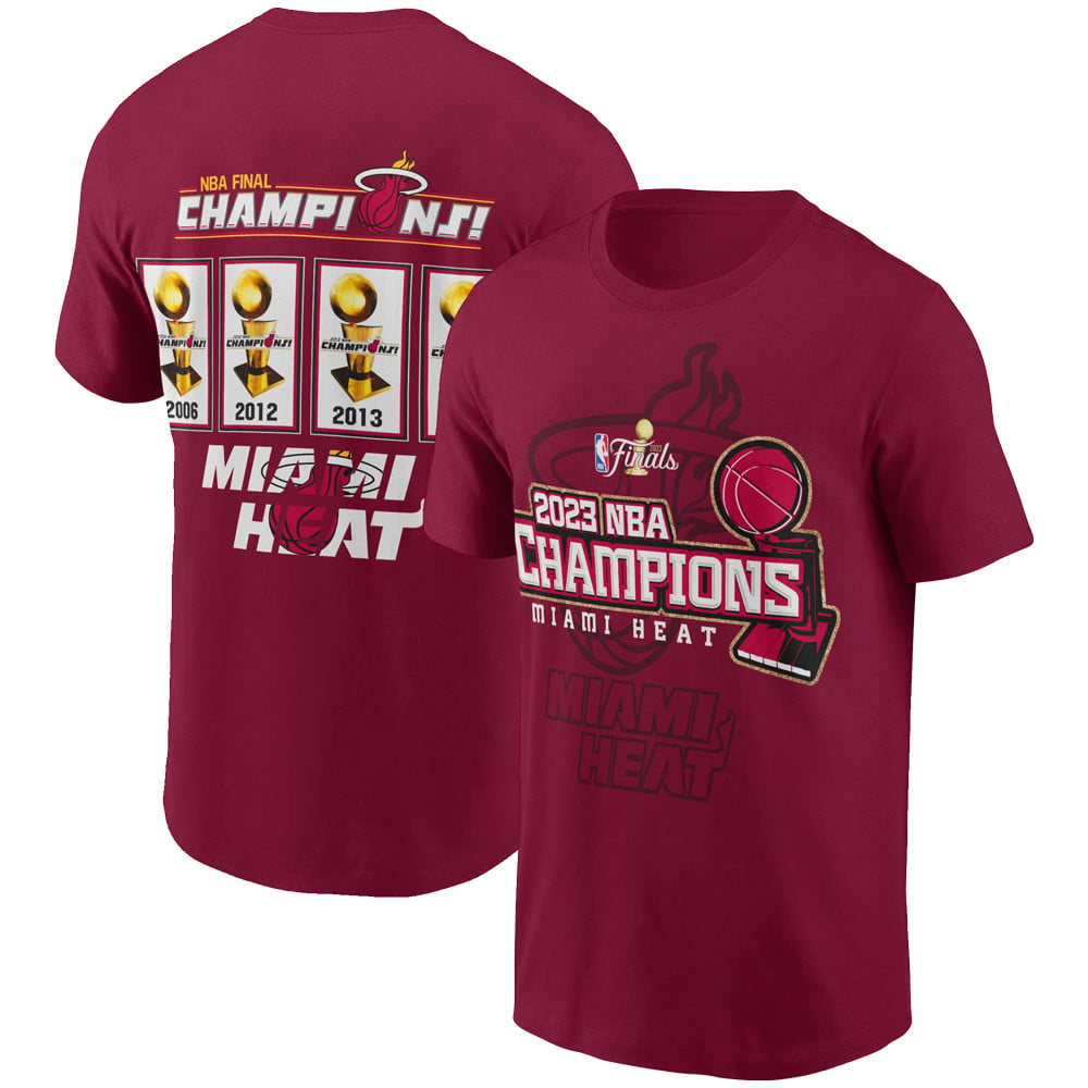 Miami Heat Winner Champions Final 2023 AOP T-Shirt V10