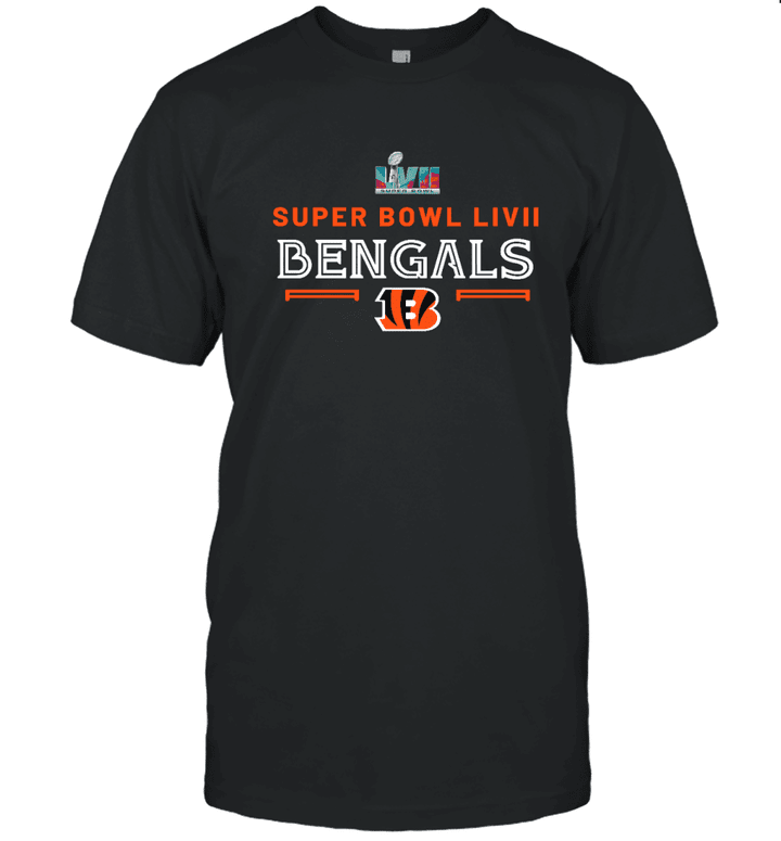 Cincinnati Bengals - Super Bowl Championship 2023 Unisex 2D T- Shirt V4