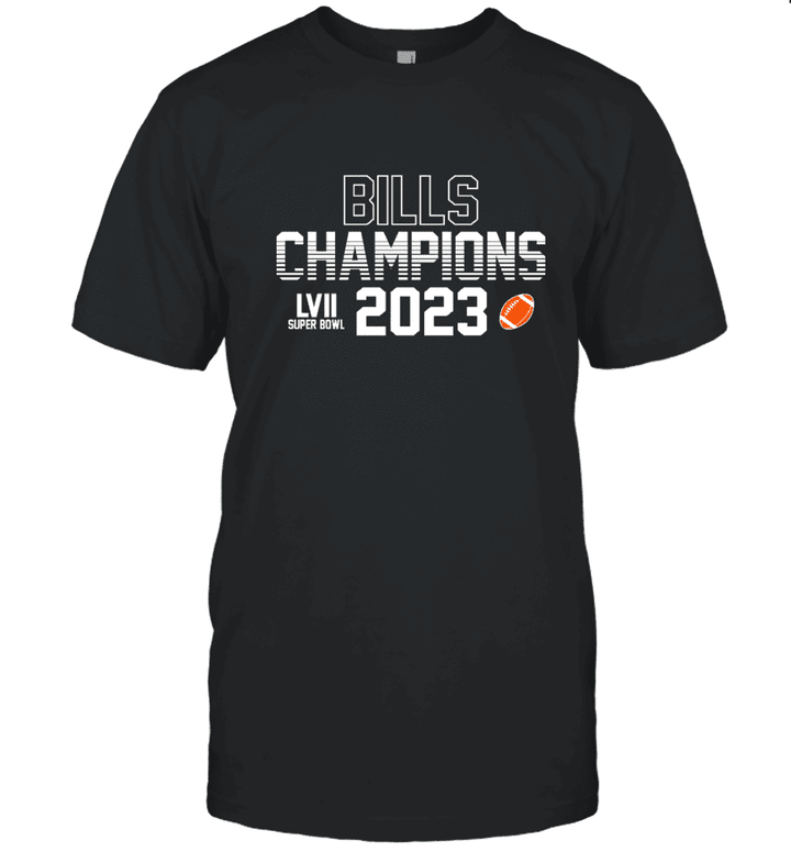 Buffalo Bills - Super Bowl Championship 2023 Unisex 2D T- Shirt V5