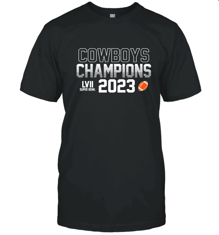 Dallas Cowboys - Super Bowl Championship 2023 Unisex 2D T- Shirt V5
