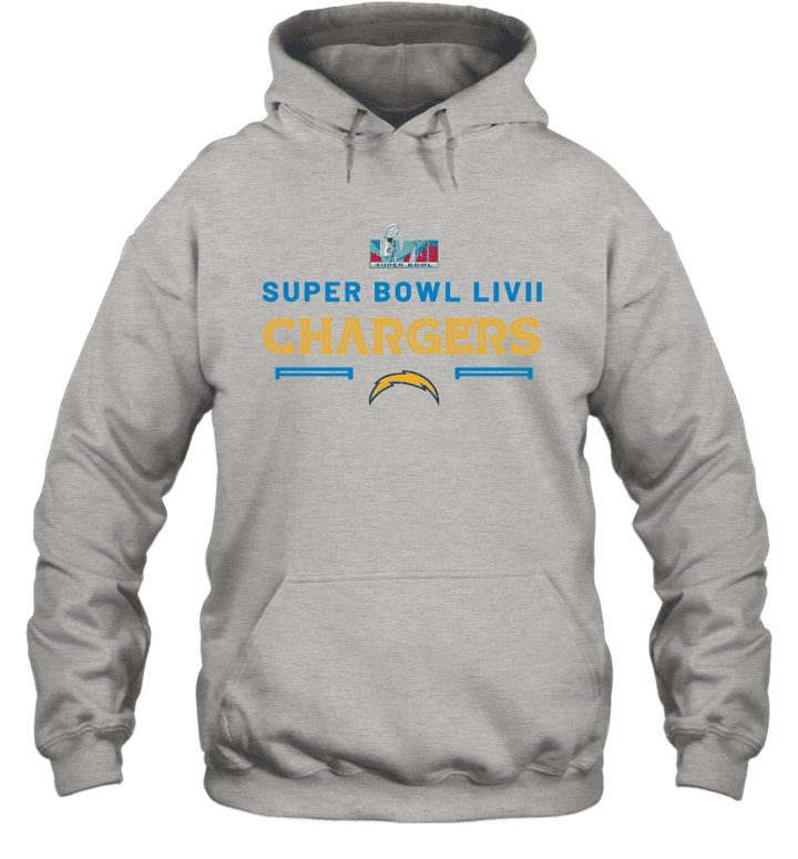 Los Angeles Chargers - Super Bowl Championship 2023 Unisex 2D Hoodie V4