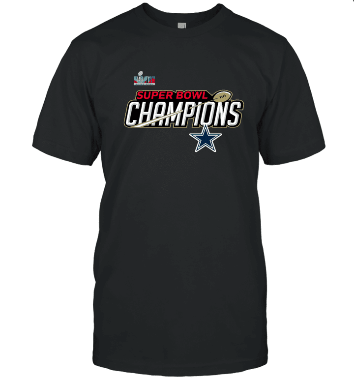 Dallas Cowboys - Super Bowl Championship 2023 Unisex 2D T- Shirt V1