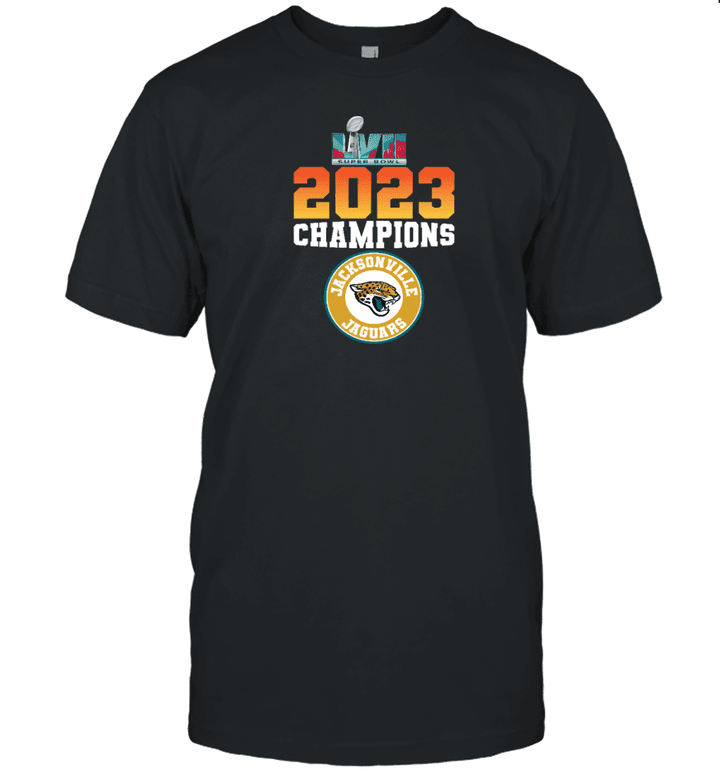 Jacksonville Jaguars - Super Bowl Championship 2023 Unisex 2D T- Shirt V7