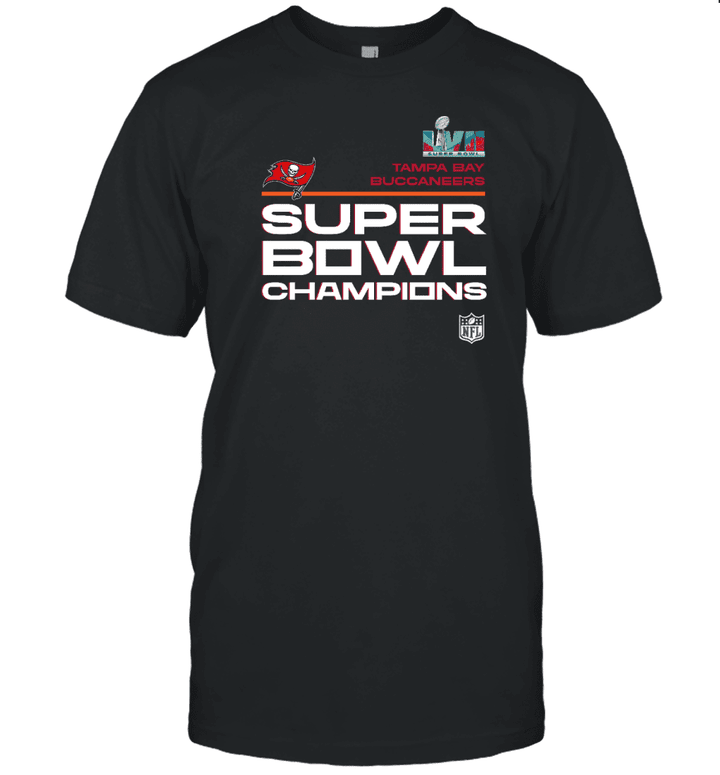Tampa Bay Buccaneers - Super Bowl Championship 2023 Unisex 2D T- Shirt V6