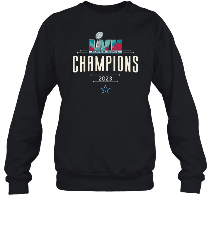 Dallas Cowboys - Super Bowl Championship 2023 Unisex 2D Sweatshirt V2