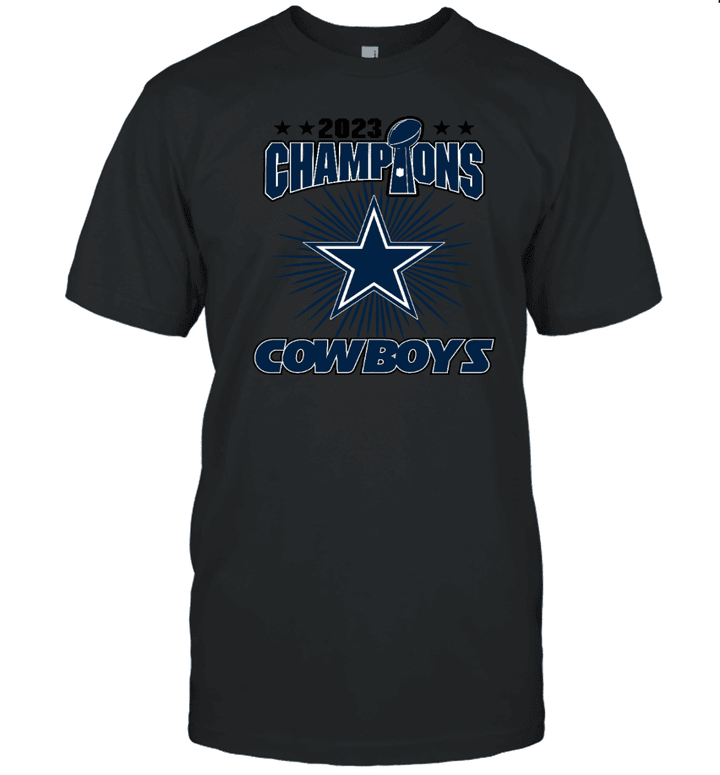 Dallas Cowboys - Super Bowl Championship 2023 Unisex 2D T- Shirt V17