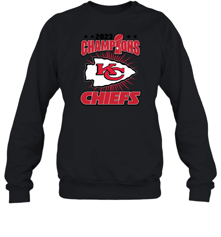 Kansas City Chiefs - Super Bowl Championship 2023 Unisex 2D Sweatshirt V17