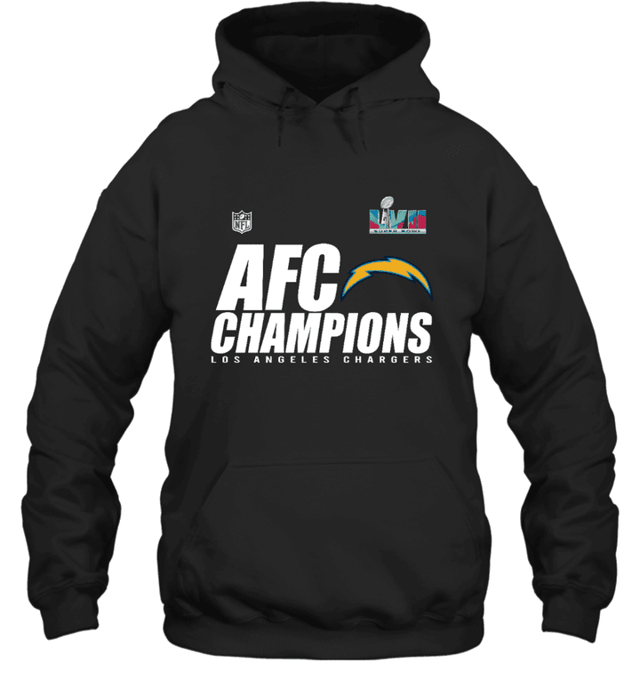 Los Angeles Chargers - Super Bowl Championship 2023 Unisex 2D Hoodie V8