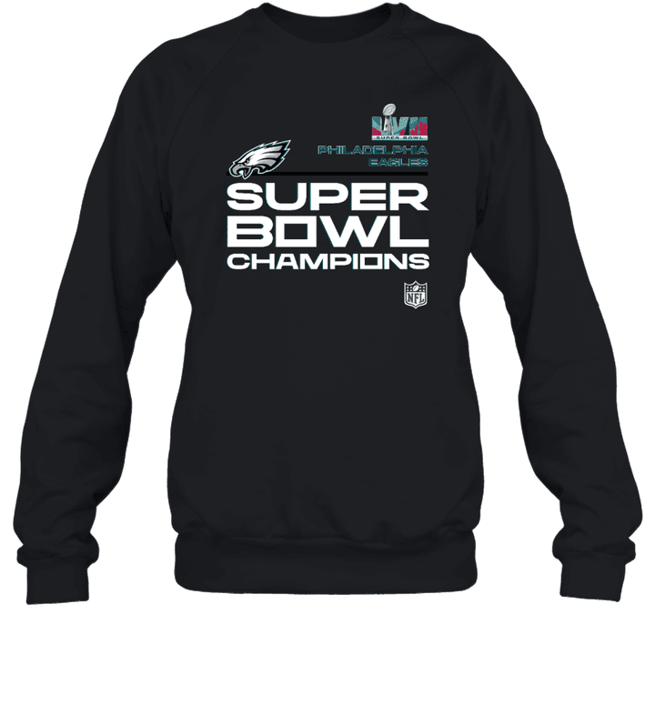 Philadelphia Eagles - Super Bowl Championship 2023 Unisex 2D Sweatshirt V6