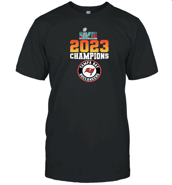 Tampa Bay Buccaneers - Super Bowl Championship 2023 Unisex 2D T- Shirt V7