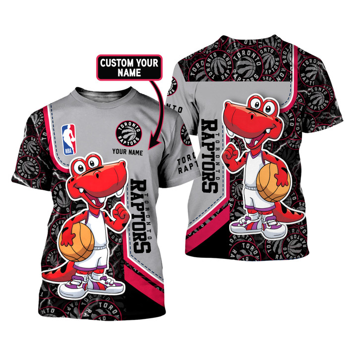 Toronto Raptors - National Basketball Association 2023 Unisex Customize 3D T-Shirt V1