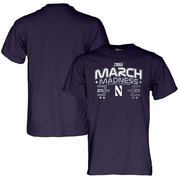 Northwestern Wildcats - National Collegiate Athletic Association 2023 Unisex 2D T- Shirt V1