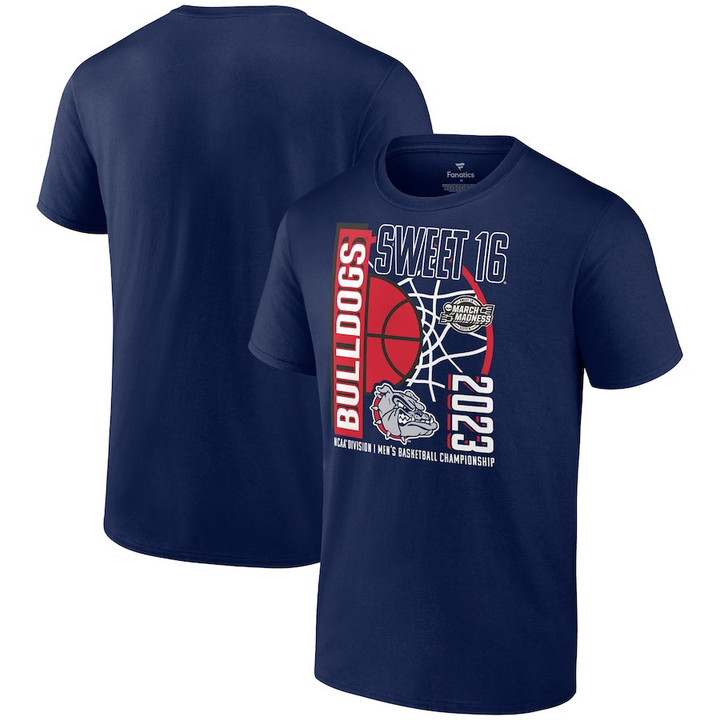 Gonzaga Bulldogs - National Collegiate Athletic Association 2023 Unisex 2D T- Shirt V1