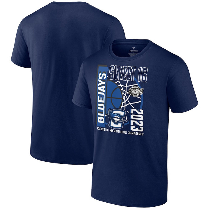 Creighton Bluejays - National Collegiate Athletic Association 2023 Unisex T- Shirt V2