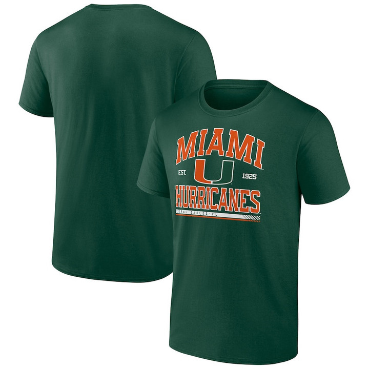 Miami Hurricanes - National Collegiate Athletic Association 2023 Unisex T- Shirt V3