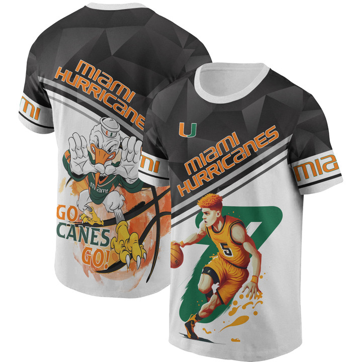 Miami Hurricanes National Collegiate Athletic Association 2023 Unisex T-Shirt