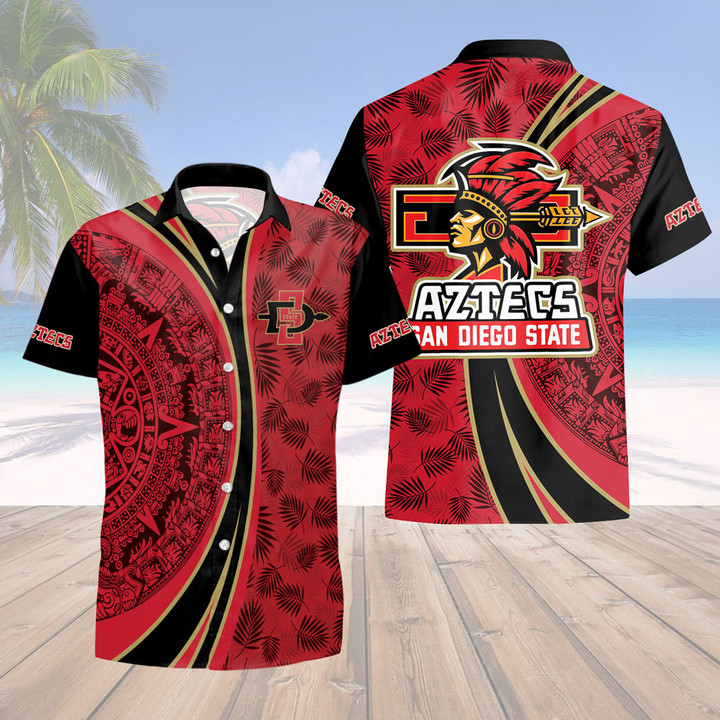 San Diego State Aztecs National Collegiate Athletic Association 2023 Hawaiian Shirt