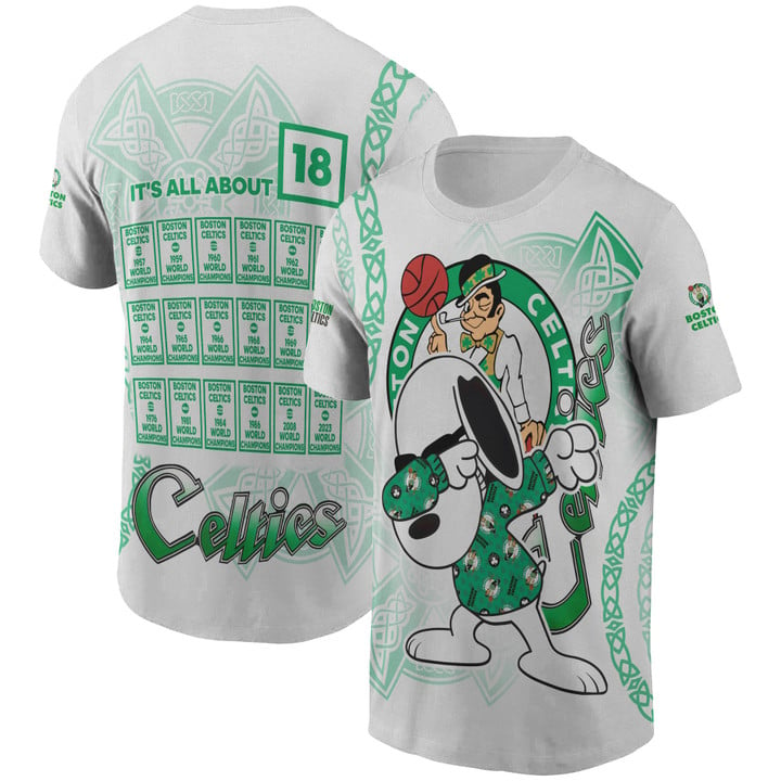 Boston Celtics - National Basketball Association 2023 Unisex AOP T-Shirt V3