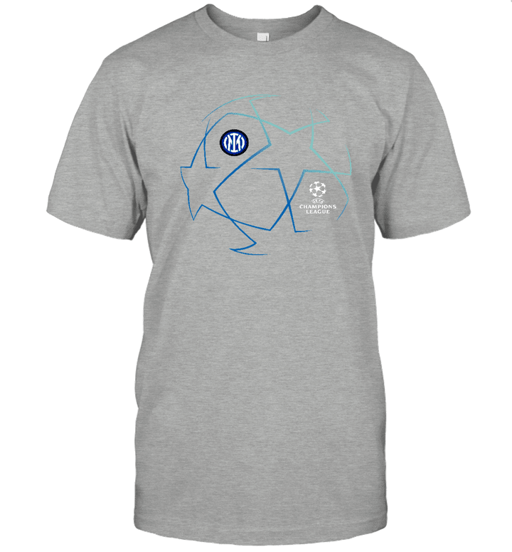 Inter Milan - UEFA Champions League 2023 Unisex T-Shirt V14