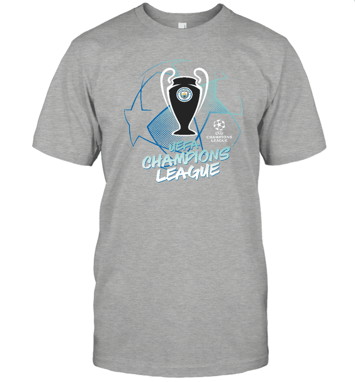 Manchester City - UEFA Champions League 2023 Unisex T-Shirt V18