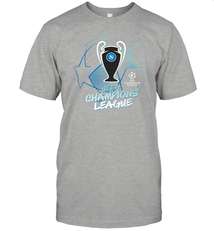 Napoli - UEFA Champions League 2023 Unisex T-Shirt V24
