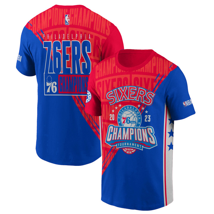 Philadelphia 76ers Sixers National Basketball Association 2023 Style 3D T-Shirt SH1