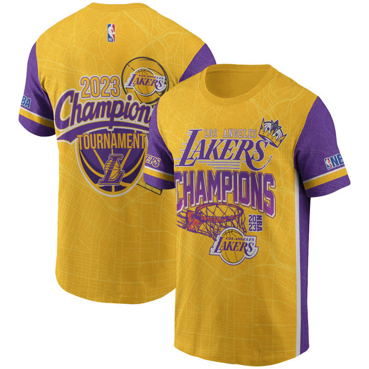 Los Angeles Lakers National Basketball Association 2023 3D T-Shirt SH1