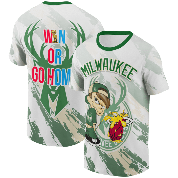 Milwaukee Bucks - National Basketball Association 2023 Unisex AOP T-Shirt V13